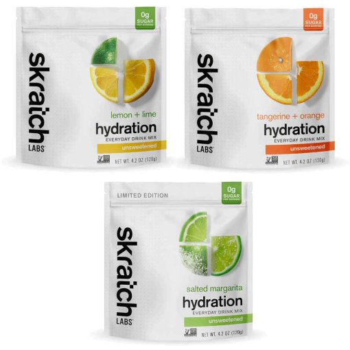 Foto de Skratch Labs Bebida Electrolítica en Polvo - Hydration Everyday Drink Mix - 120g
