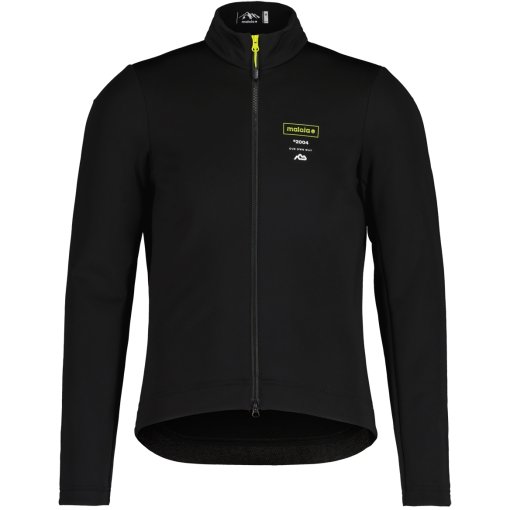 Foto de Maloja Chaqueta Hombre - ItterM. Cycle Térmico Windblock - deep black 8833