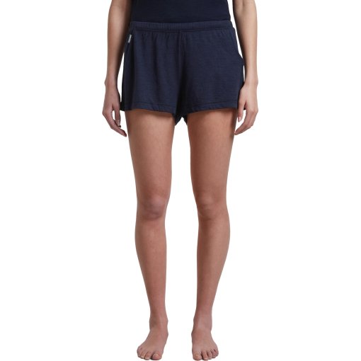 Picture of Icebreaker Merino 150 Lodge Shorts Women - Midnight Navy