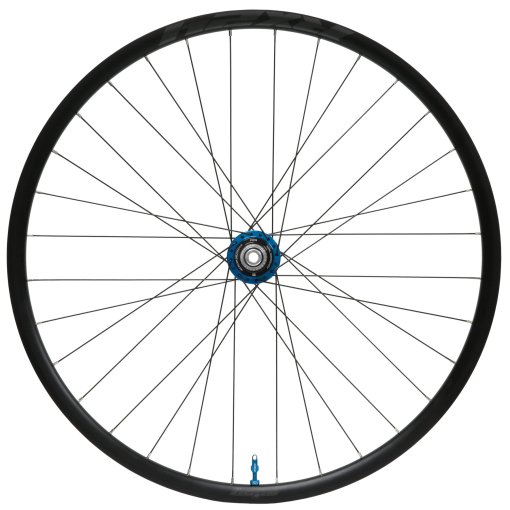 Immagine prodotto da Hope Ruota Posteriore - RX24 - Pro 5 - 28&quot; | Clincher | 28 Fori | Centerlock - 12x142mm - Micro Spline | blu