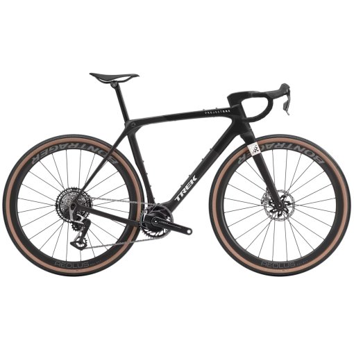 Immagine prodotto da Trek Bicicletta Gravel Carbonio - CHECKMATE SLR 9 AXS - 2026 - Matte Trek Black / Matte Deep Smoke