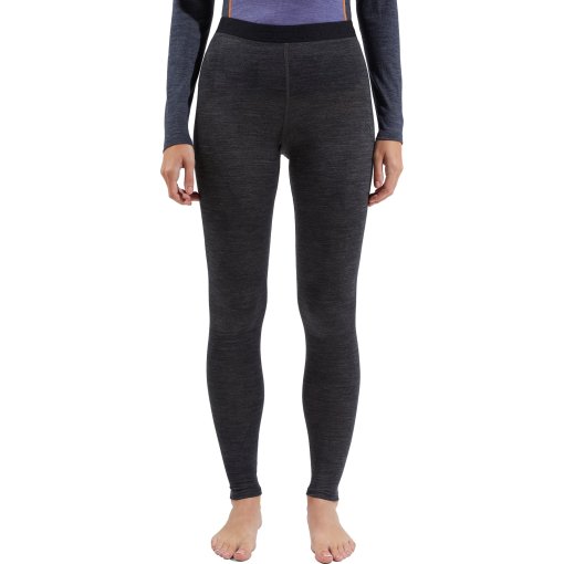 Foto de Odlo Calzoncillo Largo Mujer - Performance Wool 150 - dark grey melange