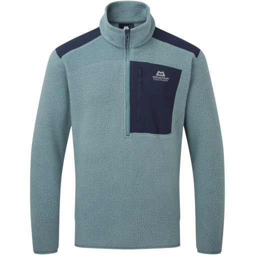 Produktbild von Mountain Equipment Highpile Zip Pullover Herren ME-008980 - goblin/cosmos