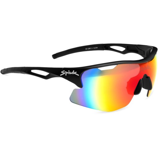 Image de Spiuk Lunettes - Jifter 3 - Black - Mirror Red | Clear