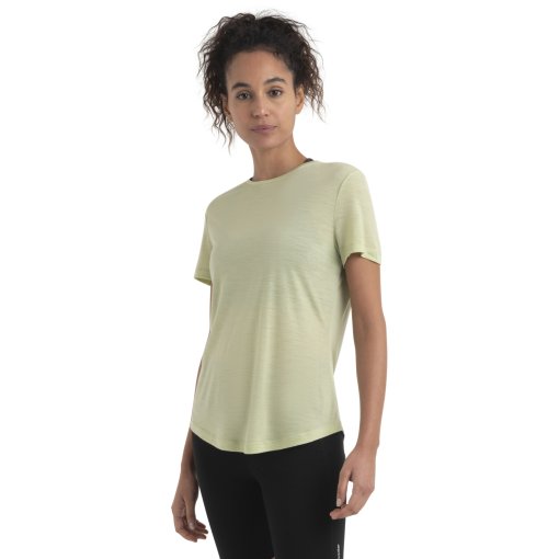 Foto de Icebreaker Camiseta Mujer - Merino 125 Cool-Lite™ Sphere III - Glazen