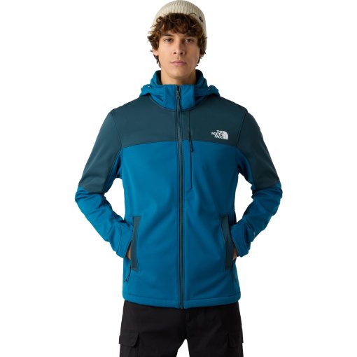 Immagine prodotto da The North Face Giacca Softshell Uomo - Diablo - Mineral Ink/Deep Cypres