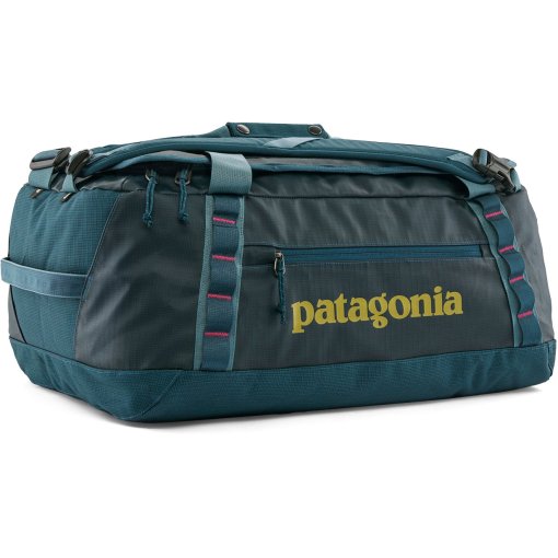 Immagine prodotto da Patagonia Borsa da Viaggio 40L - Black Hole Duffel - Tidal Teal w/Luminous Pink