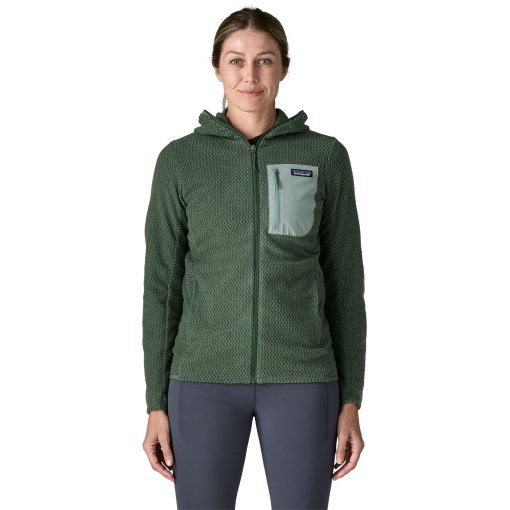 Foto de Patagonia Chaqueta Polar Mujer - R1 Air Hoody - Canopy Green