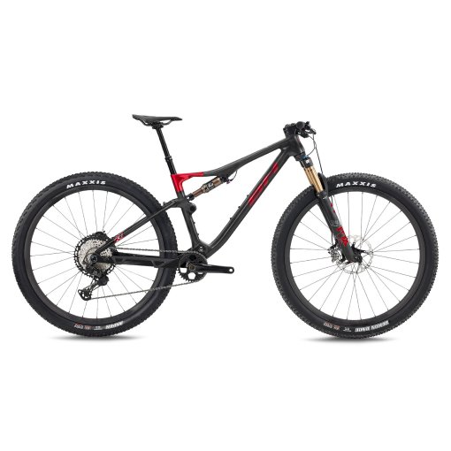 Photo produit de BH Bikes VTT Carbone 29&quot; - LYNX RACE 8.0 - 2025 - noir / rouge / rouge