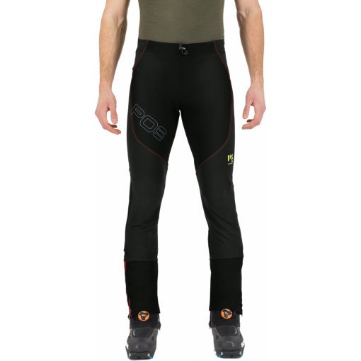 Picture of Karpos Alagna Lite Pants Men - black/fire