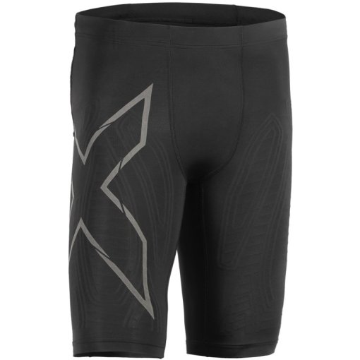 Foto de 2XU Pantalones cortos Hombre - Elite MCS Run Compression - black/black reflective