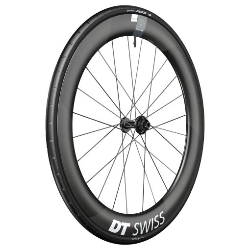 Immagine prodotto da DT Swiss | Continental Sistema a Ruota WTS - Ruota Anteriore ARC 1400 DICUT 62 + Copertone Pieghevole AERO 111 - 28&quot; | 12x100mm