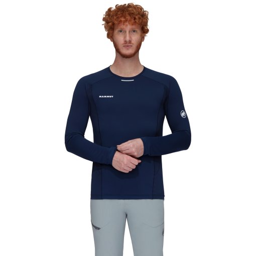 Foto de Mammut Camiseta de Manga Larga Hombre - Aenergy - marine