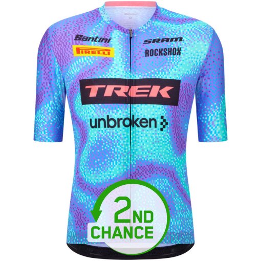 Produktbild von Santini Trek Factory Racing 2026 Fahrradtrikot Herren RE97175C26XC - print - B-Ware