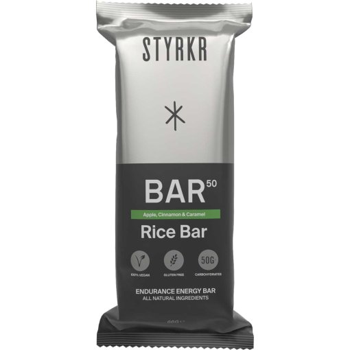 Picture of Styrkr BAR50 Apple, Cinnamon &amp; Caramel Energy Bar - 67g