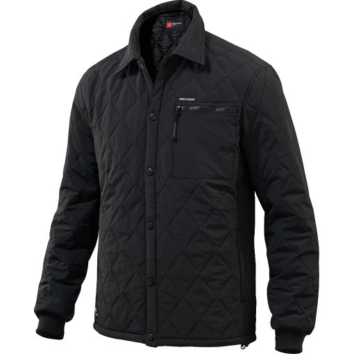 Productfoto van Loose Riders C/S Explorer Herenhemdjas - Black