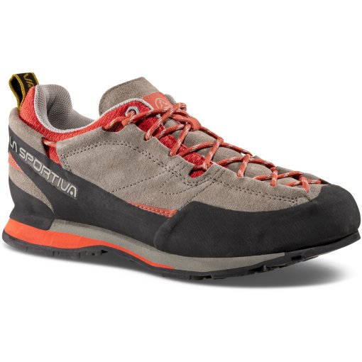 Photo produit de La Sportiva Chaussures de Marche d’Approche Homme - Boulder X - Clay/Saffron