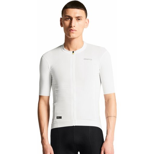 Photo produit de CRAFT Endur Aerolight Maillot cyclisme pour hommes - Blanc
