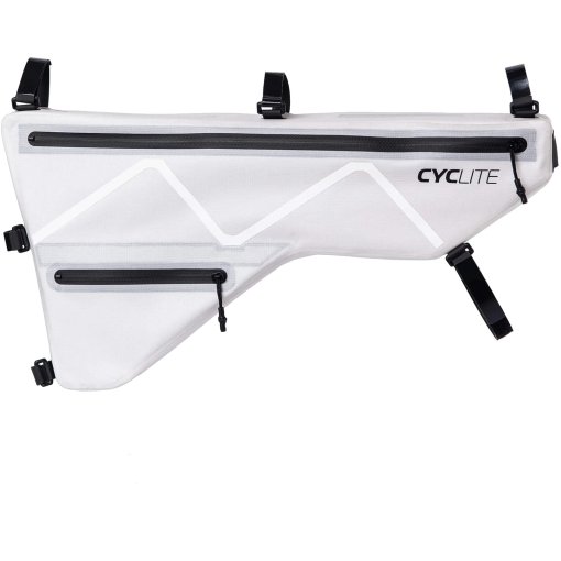 Immagine prodotto da Cyclite Borsa da Telaio - Frame Bag - 3.6L - Light Grey