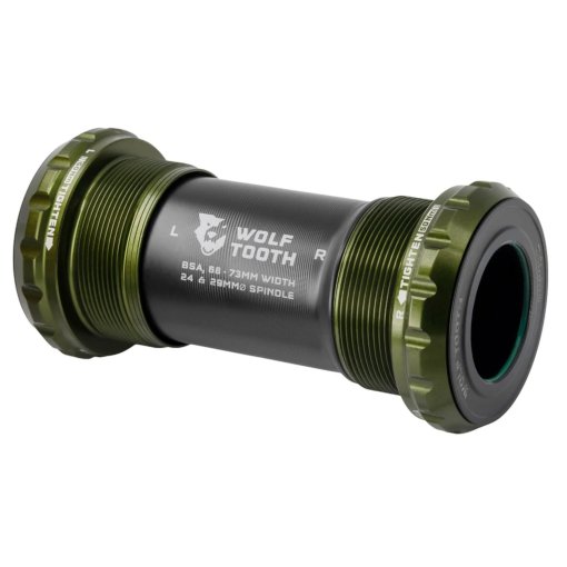 Picture of Wolf Tooth Bottom Bracket - BSA-68/73-24 - olive