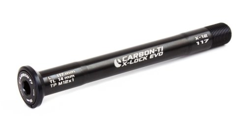 Immagine prodotto da Carbon-Ti X-Lock EVO Thru Axle - 12x100mm - X-12 - M12x1.0mm - Length 117mm - black