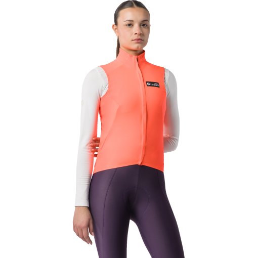 Foto de Castelli Perfetto 2 Chalecos para mujer - brilliant pink 288