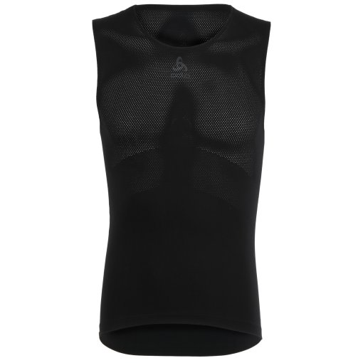 Foto de Odlo Camiseta Interior sin Mangas Ciclismo Hombre - Zeroweight Seamless - negro