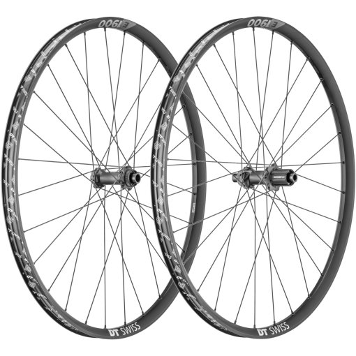Immagine prodotto da DT Swiss Set di Ruote - E 1900 SPLINE - 27.5&quot; | 30mm | Clincher | Centerlock - 15x110mm Boost | 12x148mm Boost