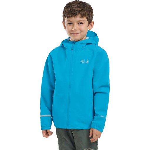 Produktbild von Jack Wolfskin Flaze Jacke Kinder - empire blue