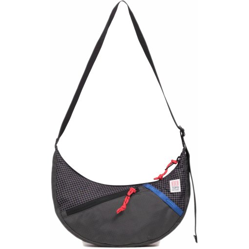 Foto de Topo Designs Bandolera 4L - Moonlight Crossbody - Black/Grid