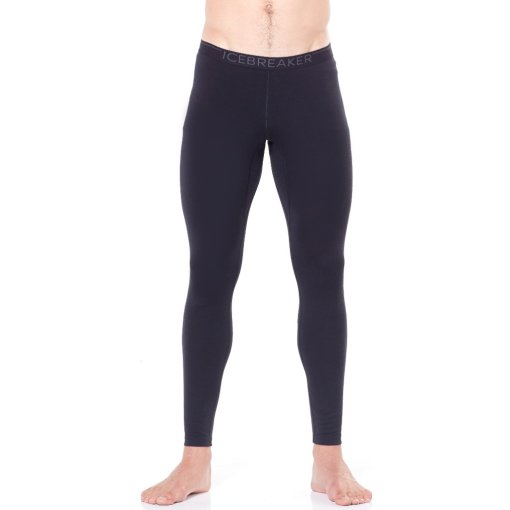 Immagine prodotto da Icebreaker Legging Uomo - Merino 200 Oasis - Nero/Monsoon