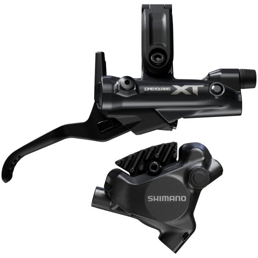 Produktbild von Shimano Deore XT BL-M8200 / BR-MT805 Scheibenbremse - Flat Mount | 2-Kolben | J-Kit - rechts (R) | hinten (R)