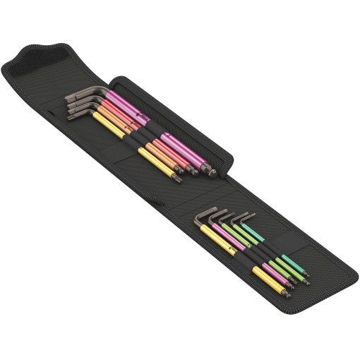 Immagine prodotto da Wera Set di Bussola Esagonale - Bicycle Set 4 - 9 Pezzi