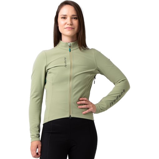 Immagine prodotto da Isadore Giacca Ciclismo Donna - Signature Deep Winter Softshell - Tea