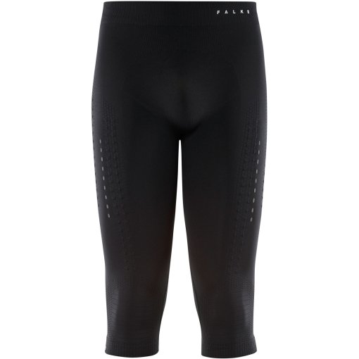 Produktbild von Falke Impulse Running 3/4 Tights Herren - schwarz 3000