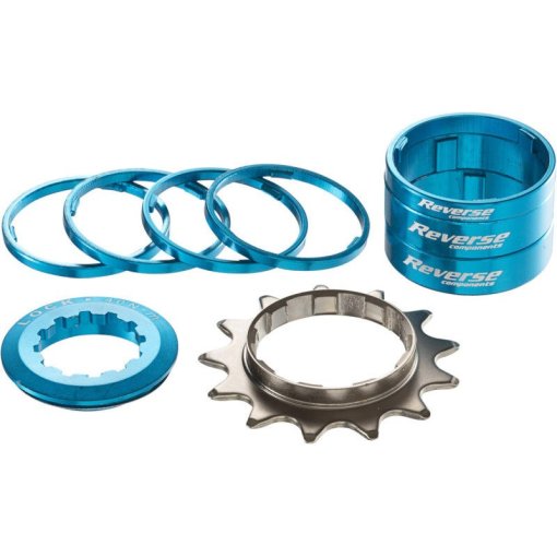 Immagine prodotto da Reverse Components Single Speed Kit - light blue