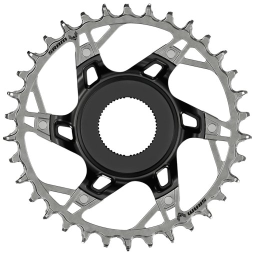 Foto de SRAM Chainring - XX Eagle - E-MTB | Direct Mount | T-Type | 12 Velocidades | D1 - para Shimano STePS