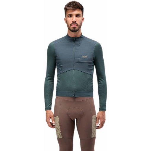 Foto de PEdALED Maillot Hombre - Odyssey Windblock Merino - Dark Slate 27WMJOD
