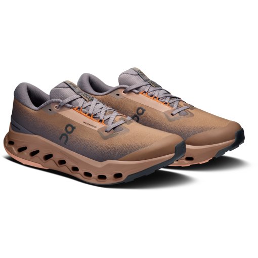 Bild von On Cloudsurfer 2 Waterproof Trailrunning Schuhe Herren - Portobello | Pebble