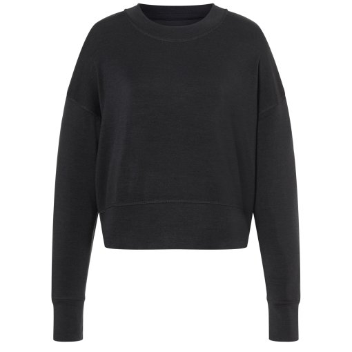 Immagine prodotto da SUPER.NATURAL Felpa Donna - Krissini - Jet Black