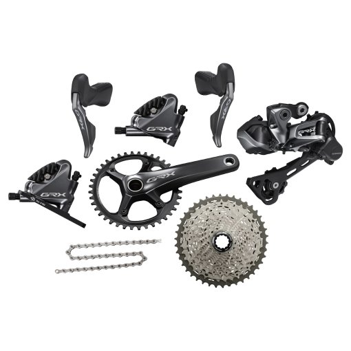 Foto de Shimano GRX Di2 RX815 Grupo 1x11 velocidades