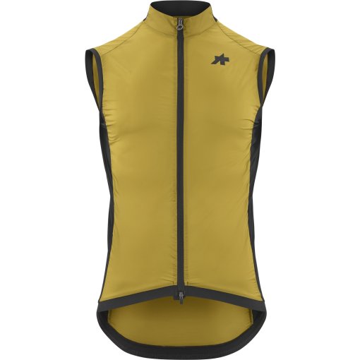 Photo produit de Assos MILLE GT S11 Gilet coupe-vent pour homme - golden yellow