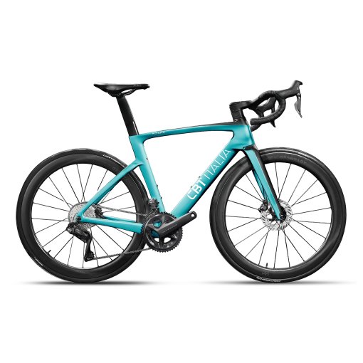 Photo produit de CBT Italia Vélo Route Carbone - MYSTERO - Ultegra Di2 - 2026 - blue teal