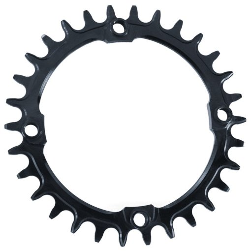 Garbaruk MTB Chainring - 104 mm / Round / Narrow-Wide - black | BIKE24