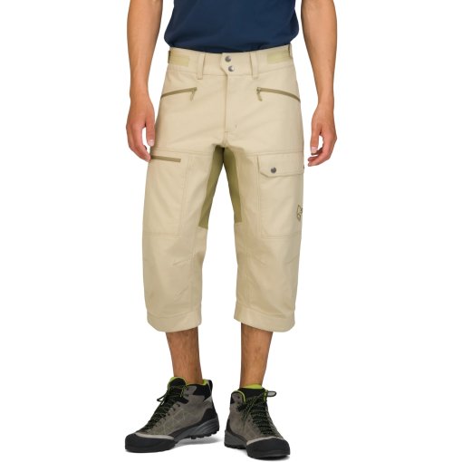 Foto de Norrona Pantalones Hombre - femund cotton Knickers - Sage Green