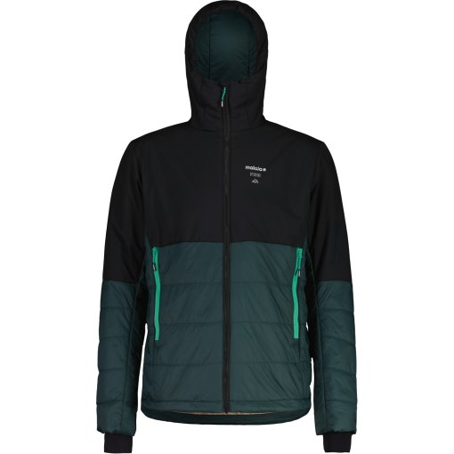 Kuva tuotteesta Maloja AlaM. Ski Touring Puffer Miesten takki - deep black multi 8862