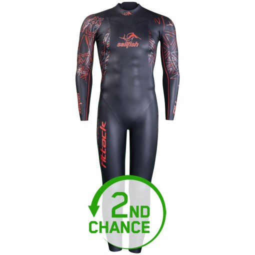 Produktbild von sailfish Attack 7 Neoprenanzug Herren - schwarz - B-Ware