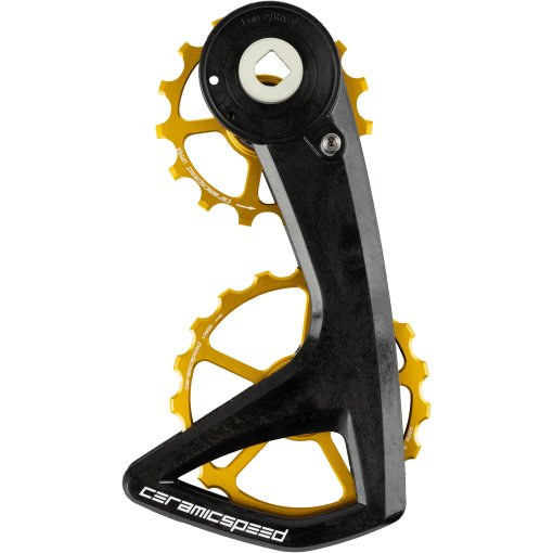 Foto de CeramicSpeed Sistema de Roldanas - OSPW RS 5-Spoke | para SRAM Force E1 / Rival E1 - oro