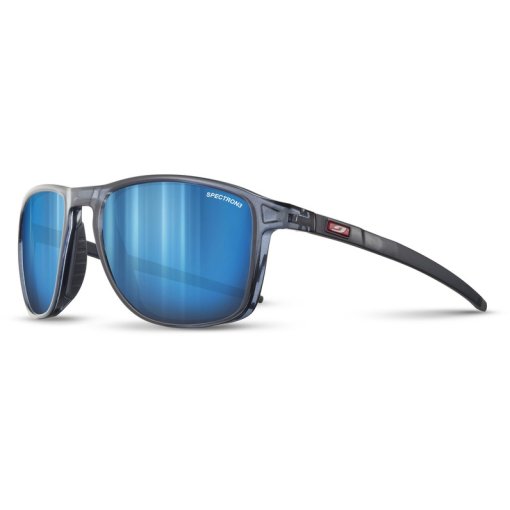 Zdjęcie: Julbo Compass Okulary przeciwsłoneczne - Blue Translucent Glossy - Black Blue Flash Spectron 3
