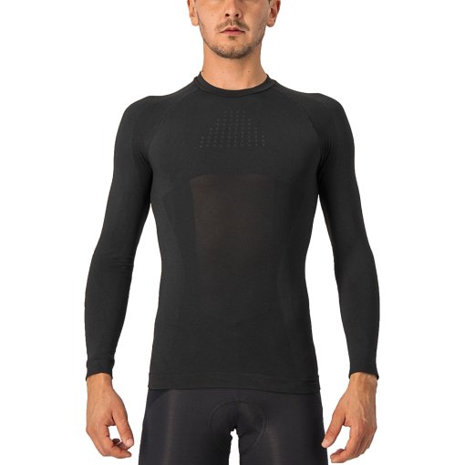 Picture of Castelli Core Seamless Base Layer LS Men - black 010
